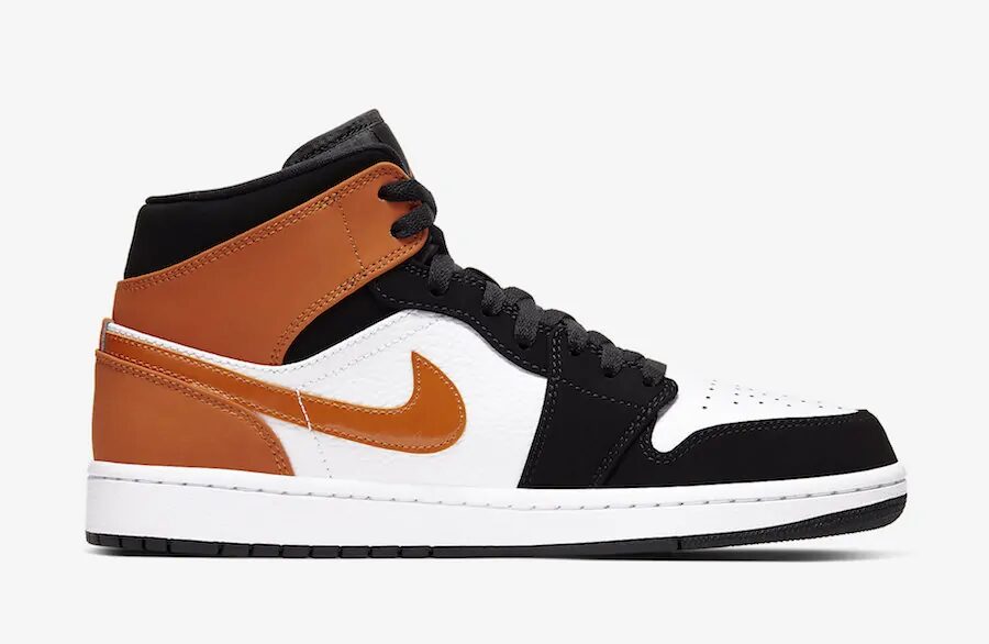 Official Images of the Air Jordan 1 Mid "Shattered Backboard"
