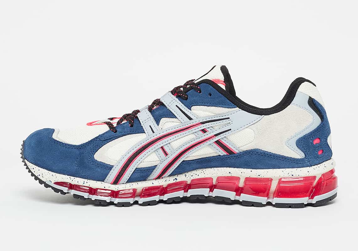 ASICS Gel Kayano 5 360 Blue Red