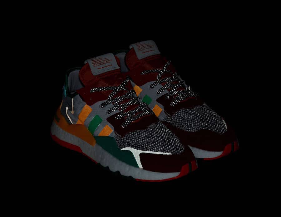 White Mountaineering adidas Nite Jogger EG1687 EG1686