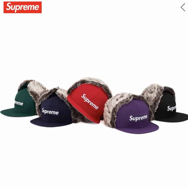 Supreme Earflap New Era