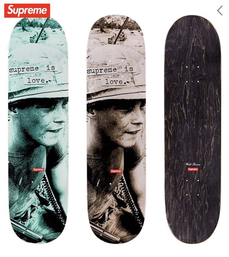 Supreme Is Love Deck