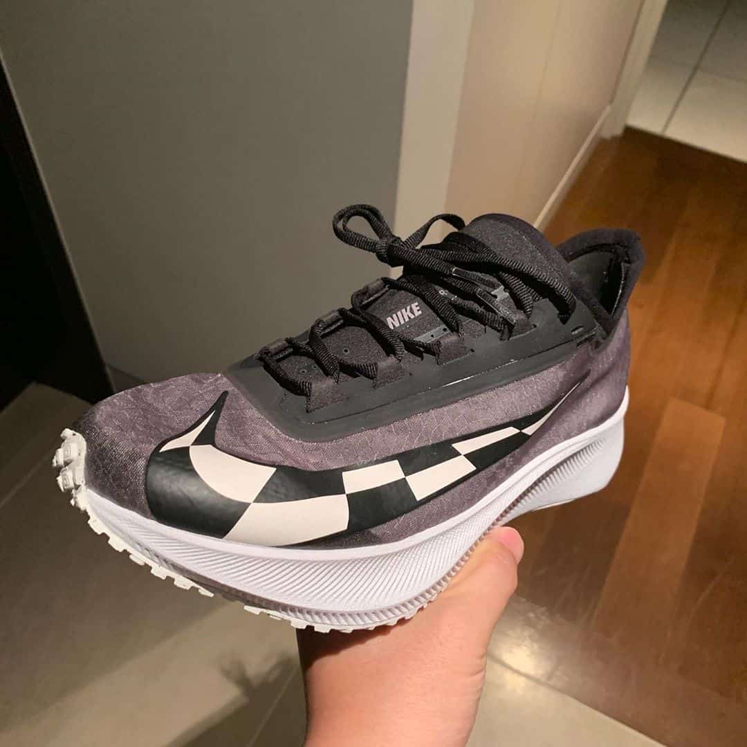 Fragment Nike Zoom Fly 3