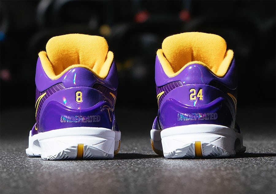 Undefeated x Nike Kobe 4 Protro 