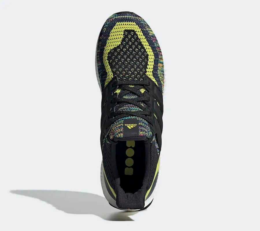 adidas Ultra Boost Receives a Multicolor "Shock Yellow" Makeover