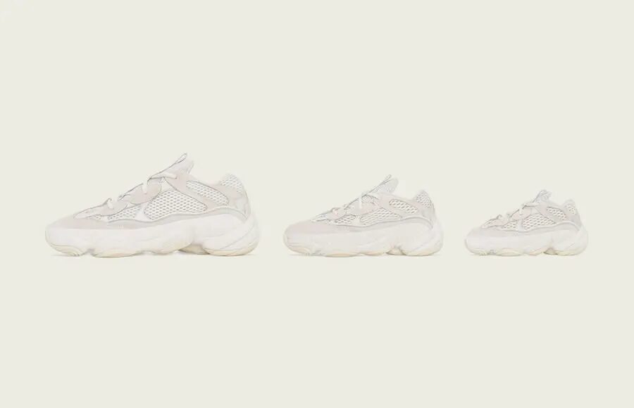 adidas Yeezy 500 Bone White
