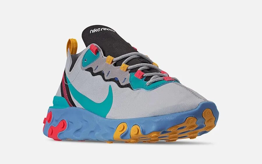 Nike React Element 55 Gets Dressed in "Teal Nebula"