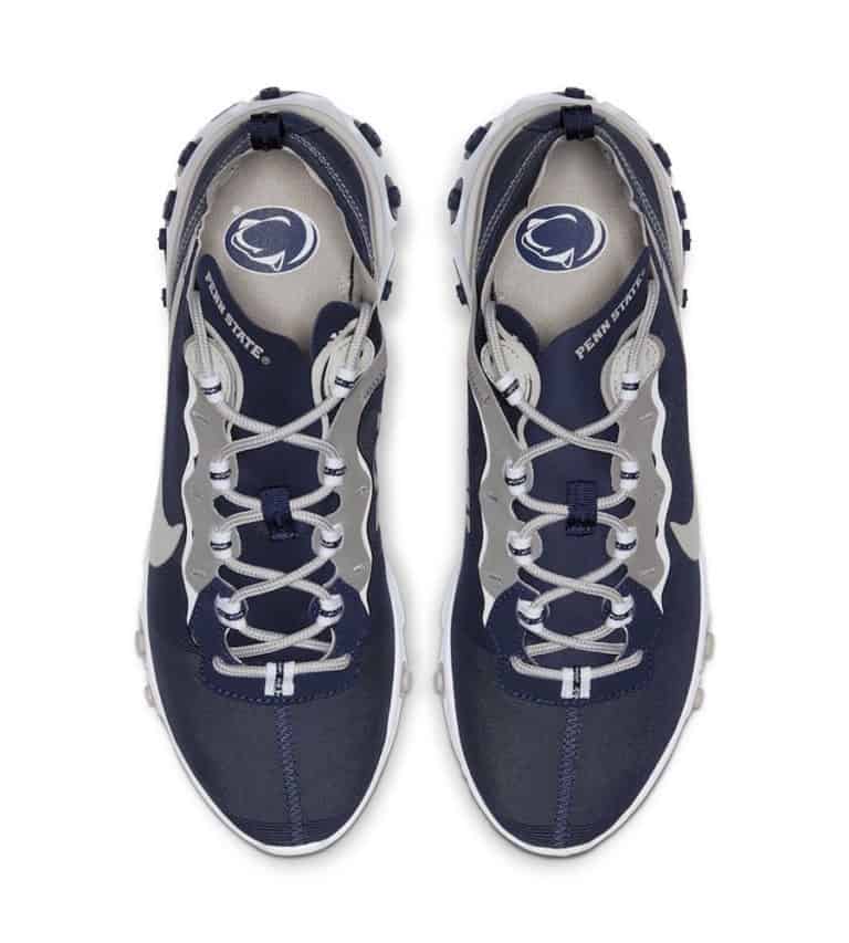 Nike React Element 55 "Penn State" Just Dropped