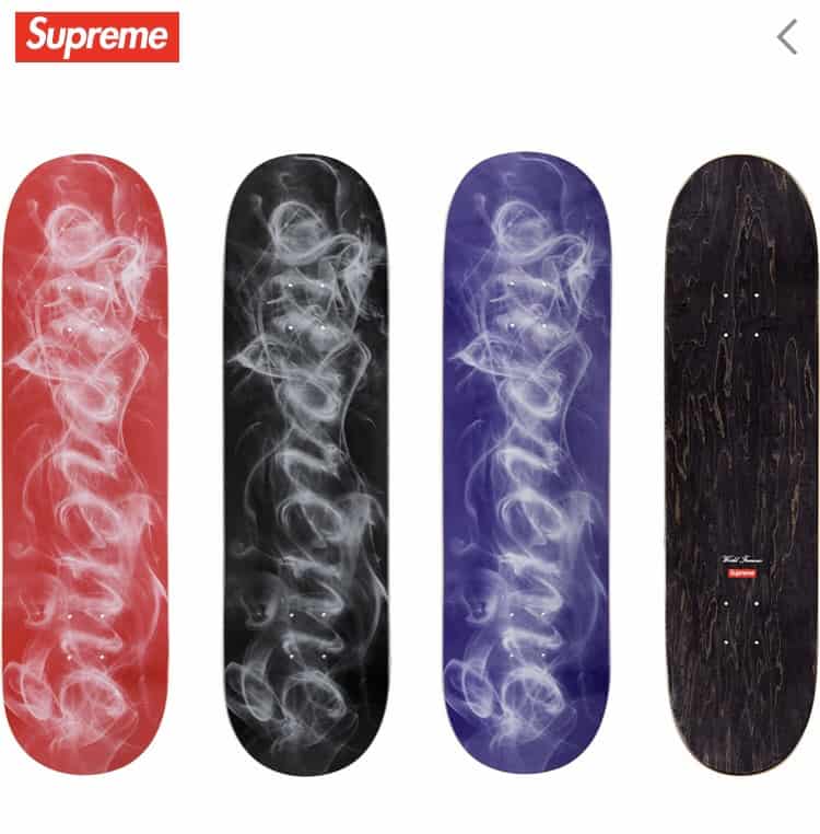 Supreme Smoke Deck