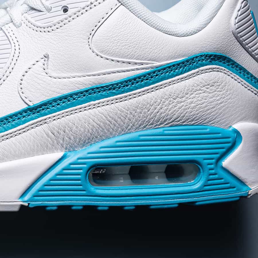 Undefeated Nike Air Max White:blue Fury