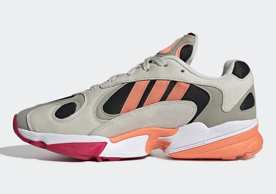 adidas Pairs the Yung-1 with "Semi Coral" For a Great New Look
