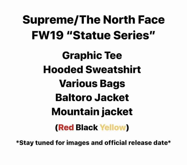 Supreme Fw19