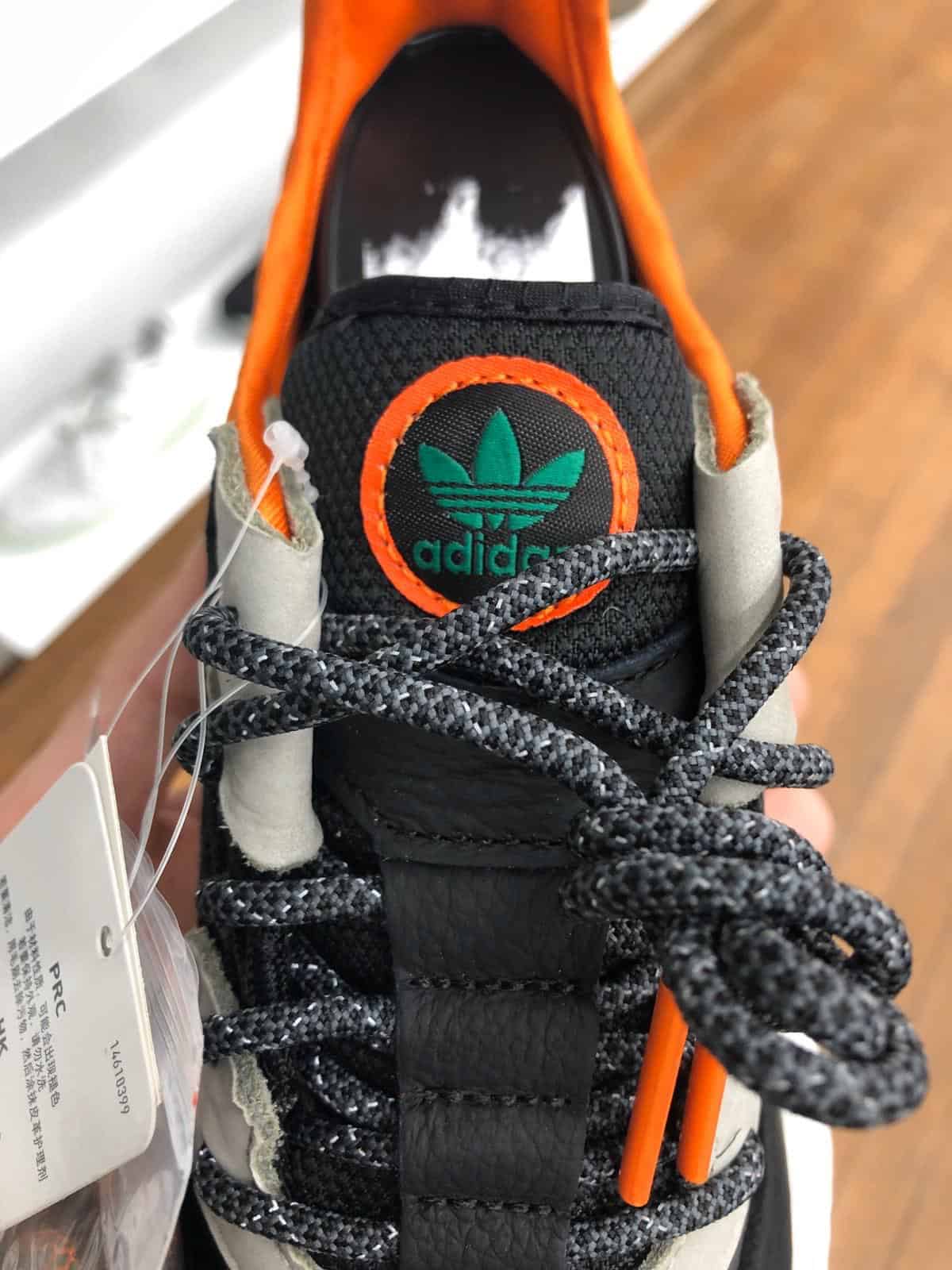 In-Hand Images of an Upcoming Cordura x adidas Nite Jogger in Black/Orange