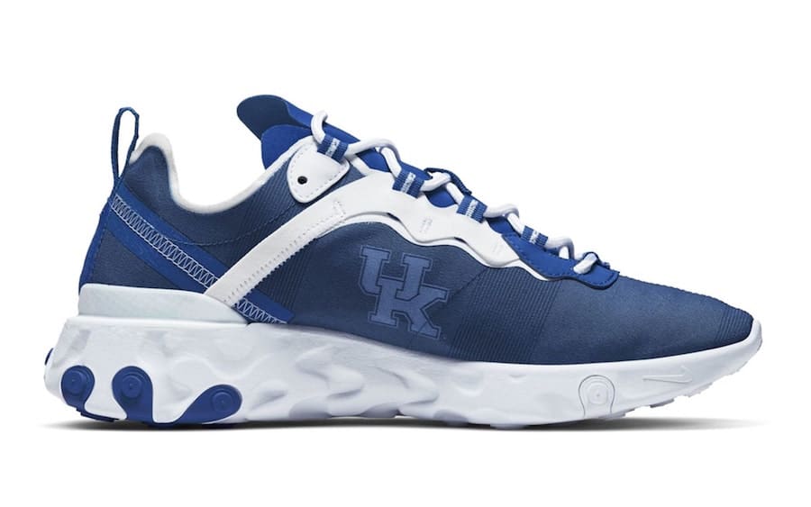 University of Kentucky is the Next School to get their own Nike React Element 55