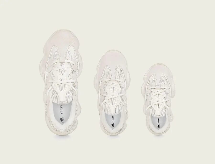 adidas Yeezy 500 Bone White