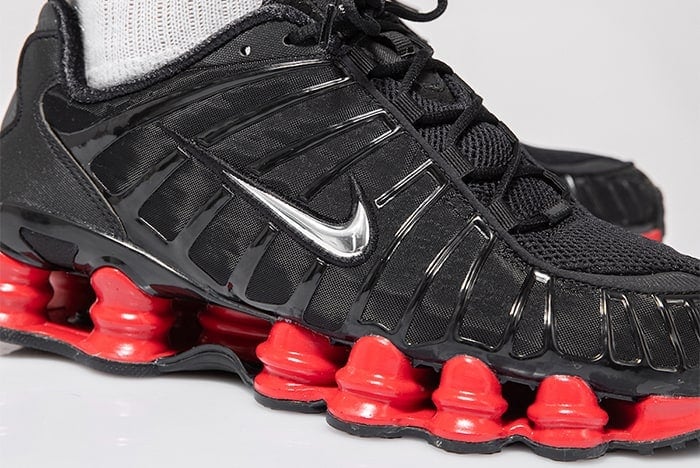 Skepta Nike Shox Detail