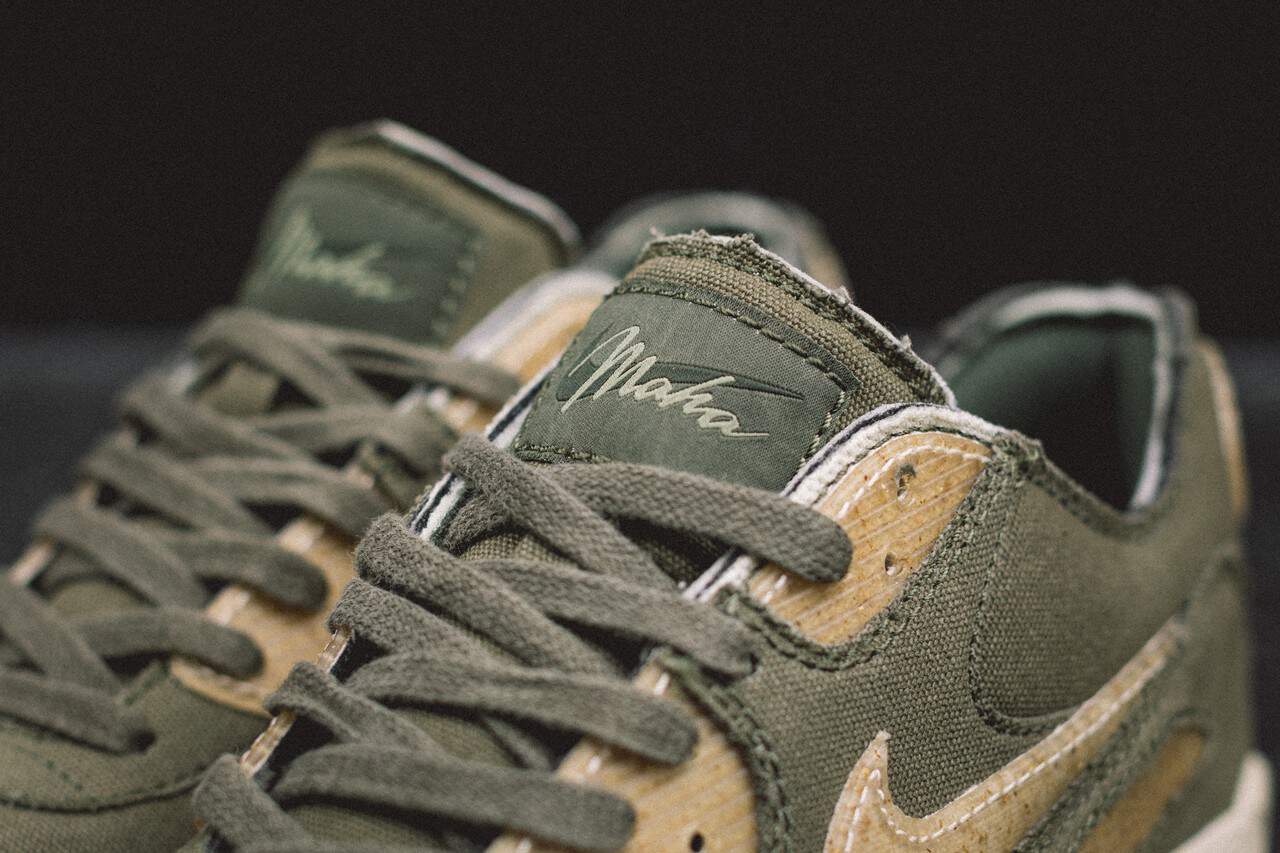 Maharishi Nike Air Max 90 Maha Olive