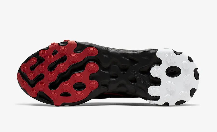 Nike React Element 55 Script Swoosh