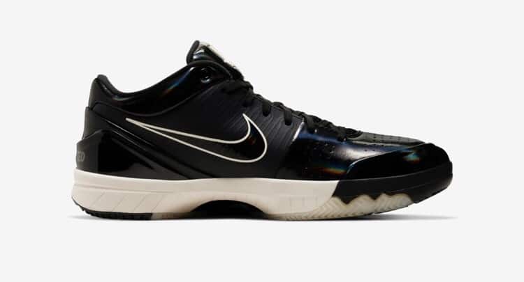 Undefeated Nike Kobe 4 Protro Black Mamba