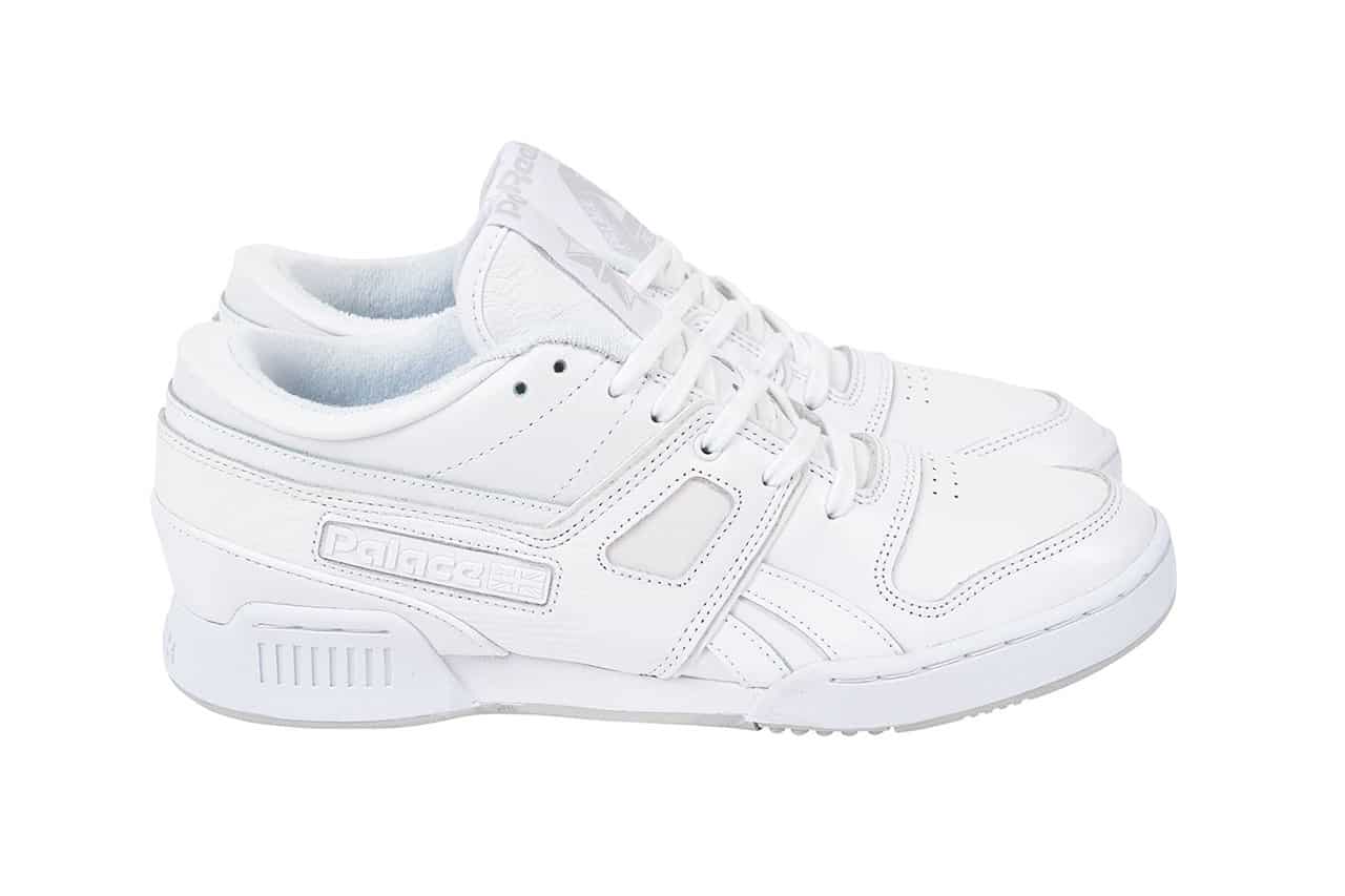 Palace Reebok Classics Workout Low Official Look White Orange Black