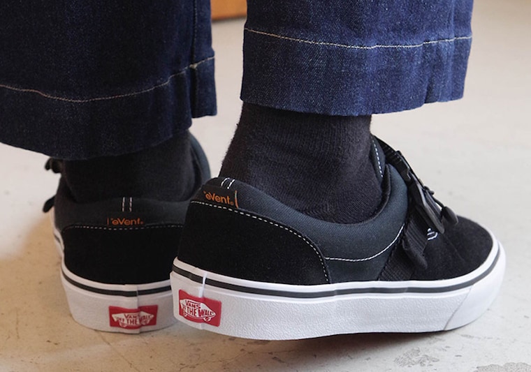 Alexander Lee Chang Vans Era Buckle