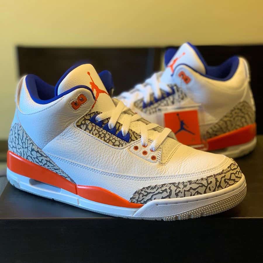 Air Jordan 3 Knicks 136064 148 Release Date Pricing