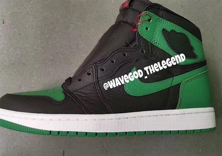 Air Jordan 1 "pine Green" 2020