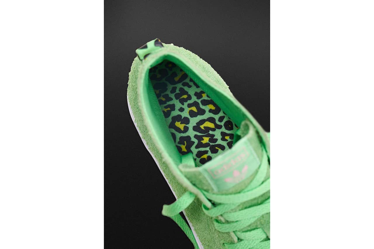 adidas Skateboarding Nizza Rfs Hi Low Na Kel Smith Green Black