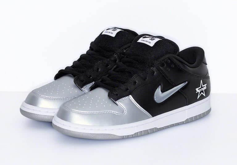 Supreme X Nike SB Dunk Low