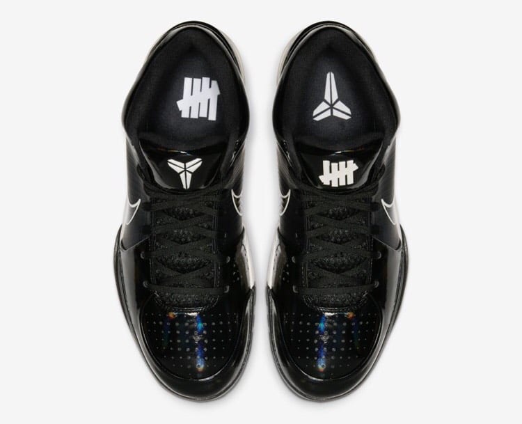 Undefeated Nike Kobe 4 Protro Black Mamba