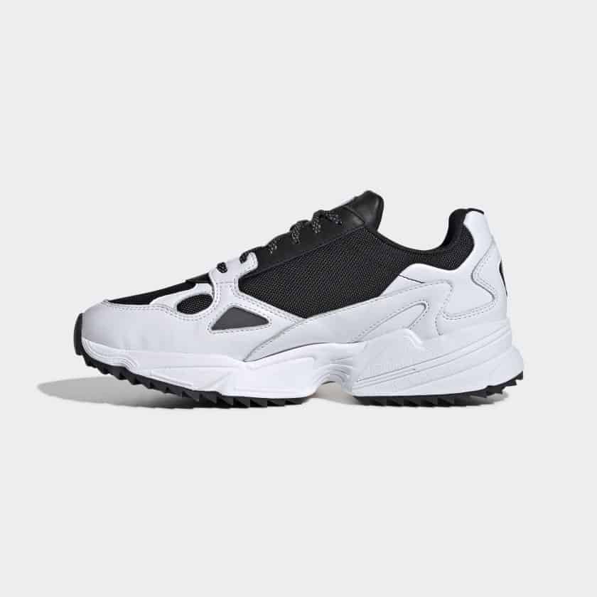 adidas Falcon "Night Metallic" Receives a Trail Inspired Look