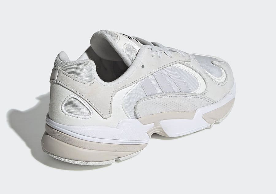 adidas Yung-1 Gets Dressed in "Crystal White"