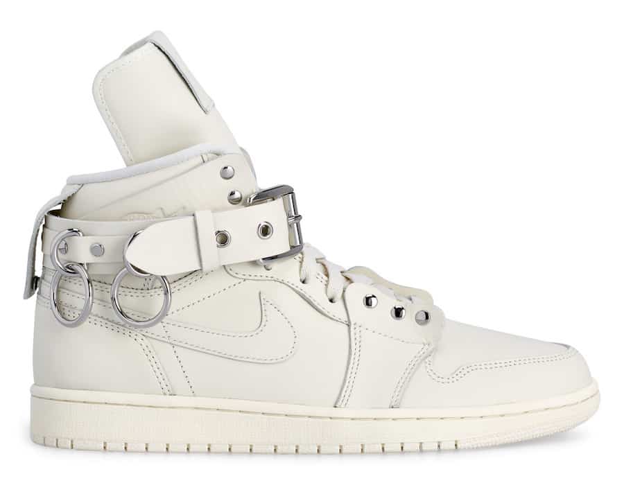 Cdg Homme Plus Air Jordan 1 White CN5738-100