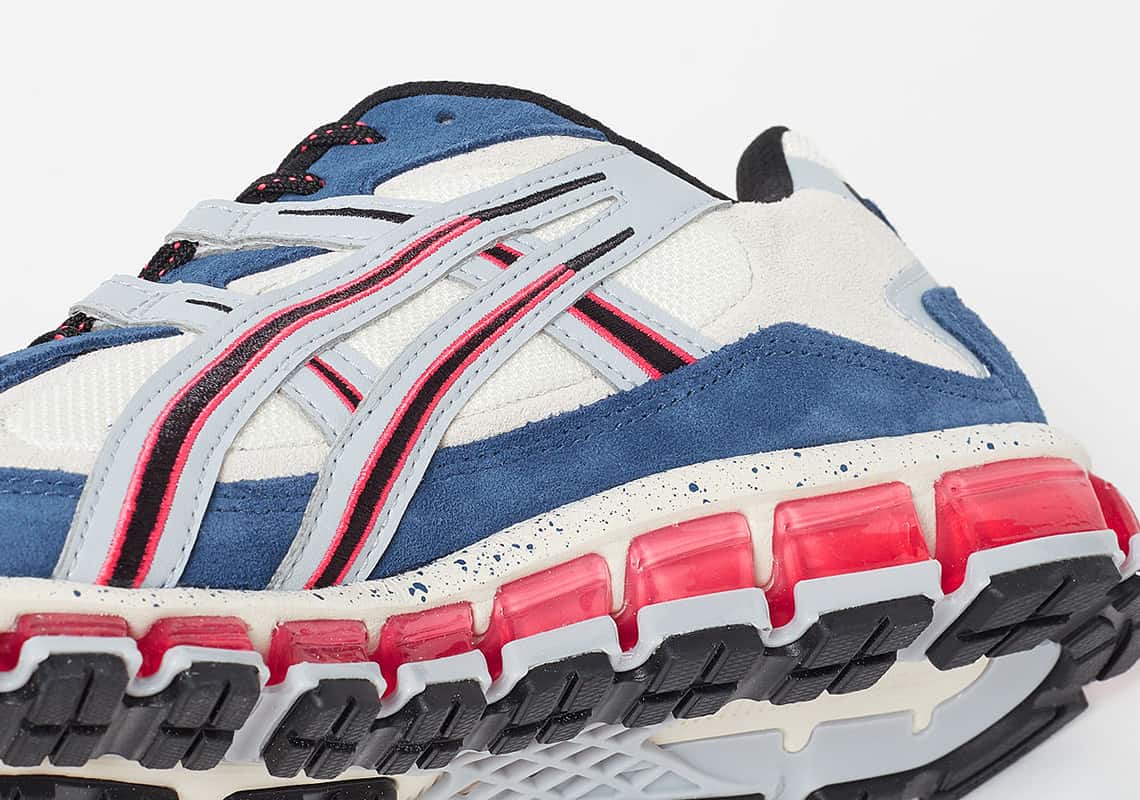 ASICS Gel Kayano 5 360 Blue Red