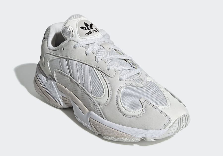 adidas Yung-1 Gets Dressed in "Crystal White"
