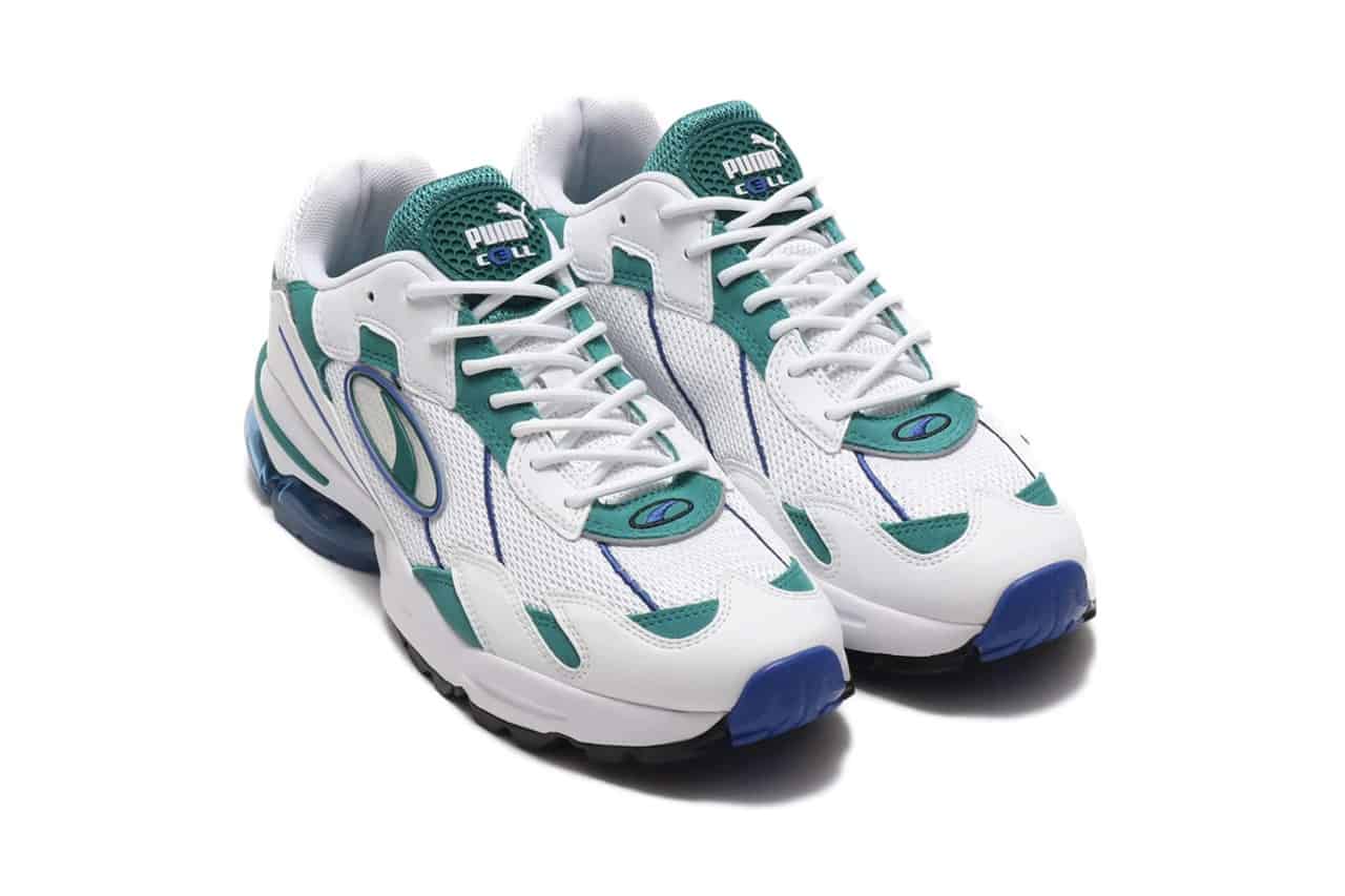 Puma Cell Ultra Og White Teal Peacoat Jaffa 370765 01 370765 02 Release