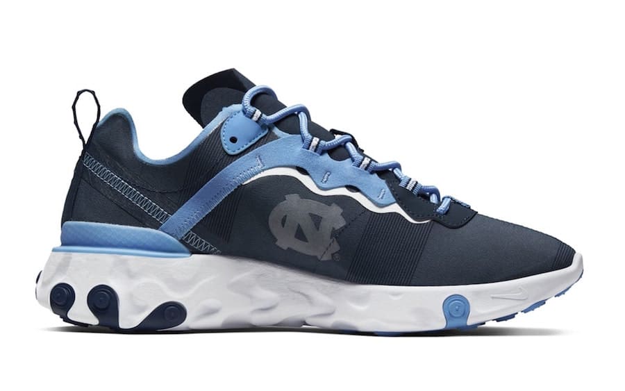 Nike React Element 55 "UNC" Available to Buy Now