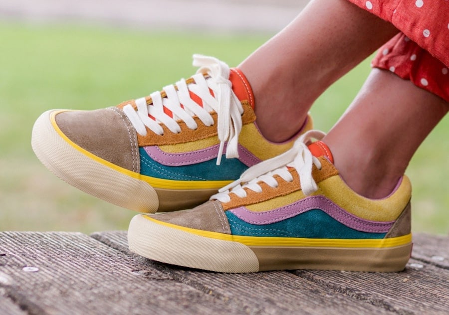 Vans Vault Sk8 Hi Old Skool Era Multicolor Lx Pack