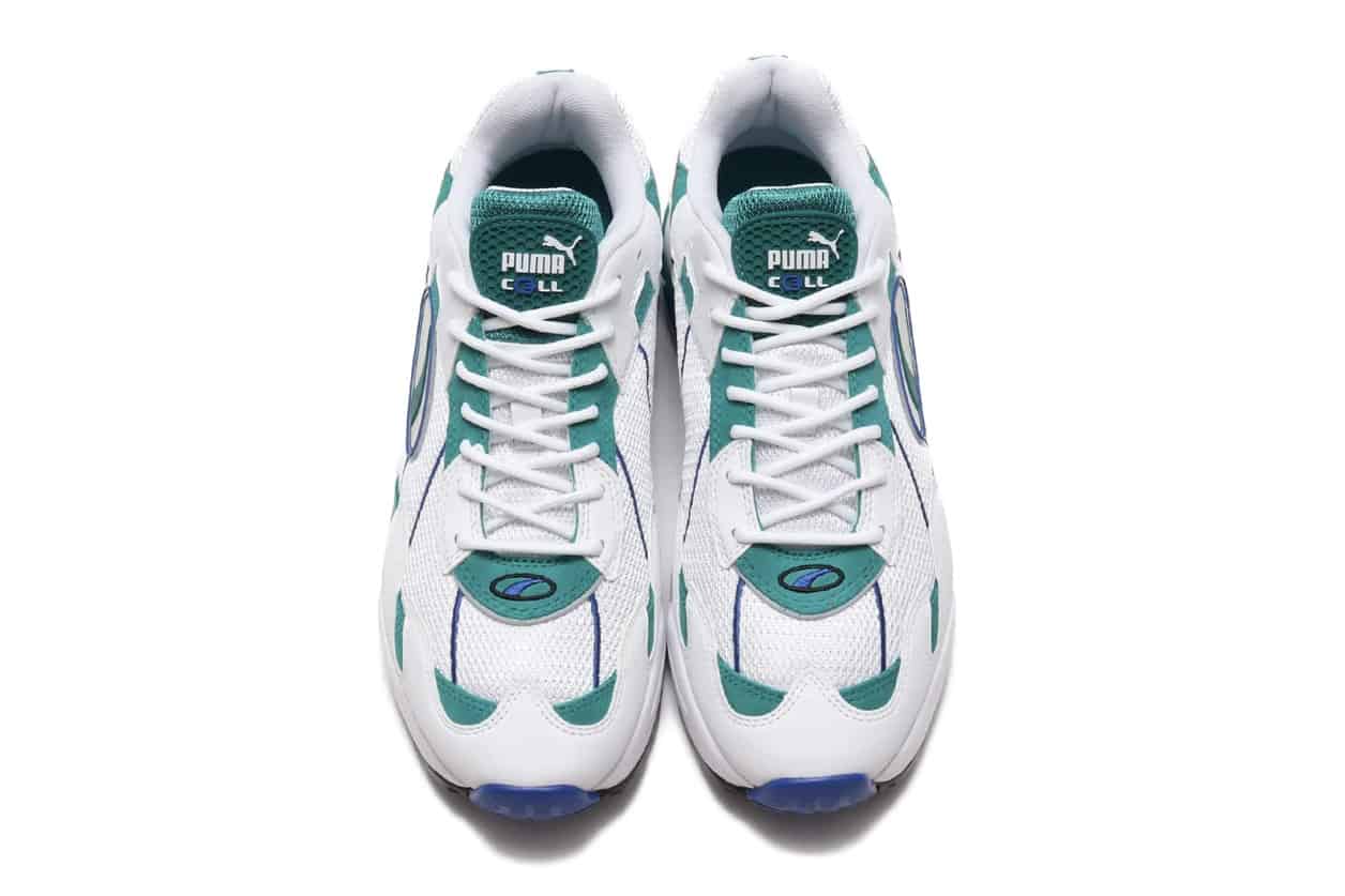 Puma Cell Ultra Og White Teal Peacoat Jaffa 370765 01 370765 02 Release