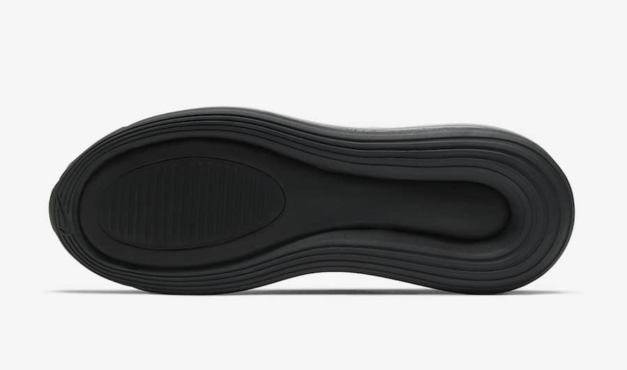 Nike Air Max 720 Black Mesh