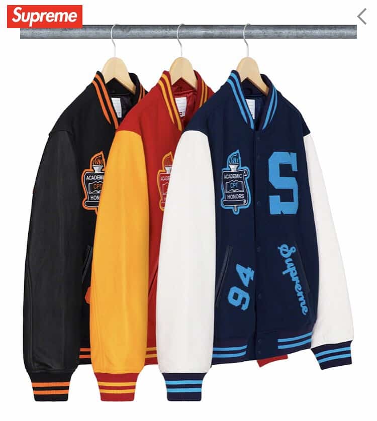 Supreme Team Varsity Jacket