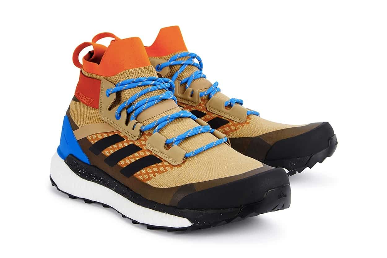 adidas Terrex Free Hiker Primeknit Cream Beige Release
