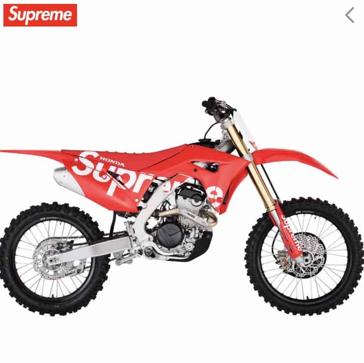 Supreme x honda