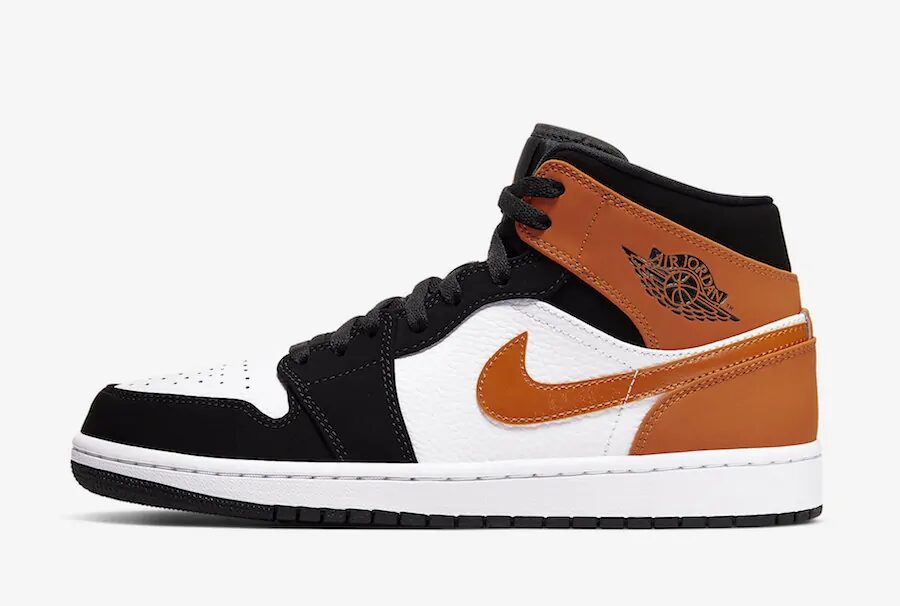 Official Images of the Air Jordan 1 Mid "Shattered Backboard"