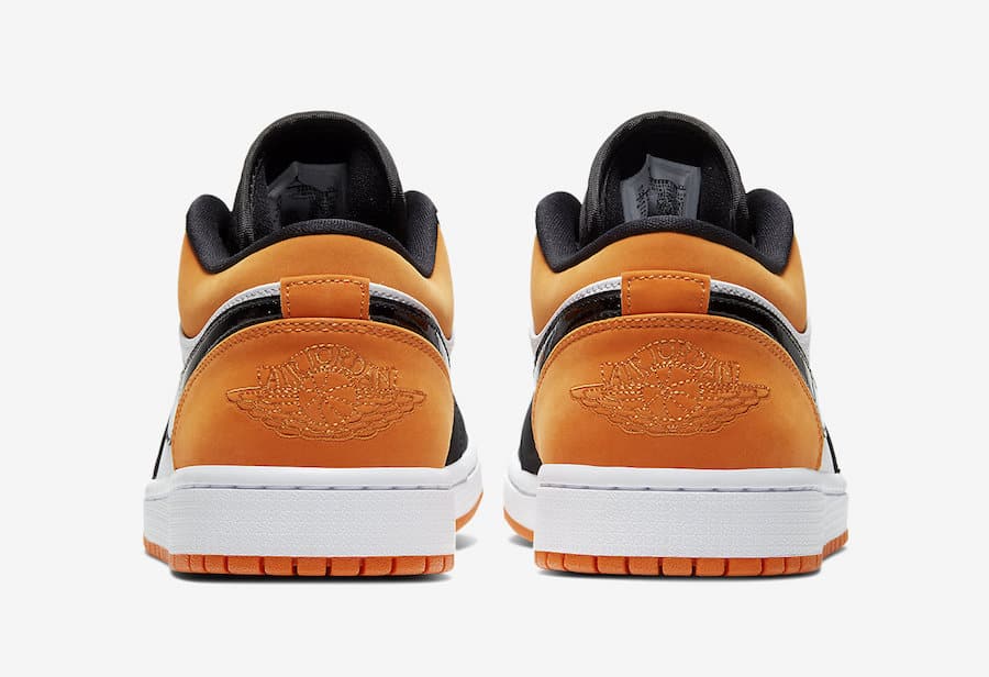 Official Images of the Air Jordan 1 Low "Shattered Backboard"
