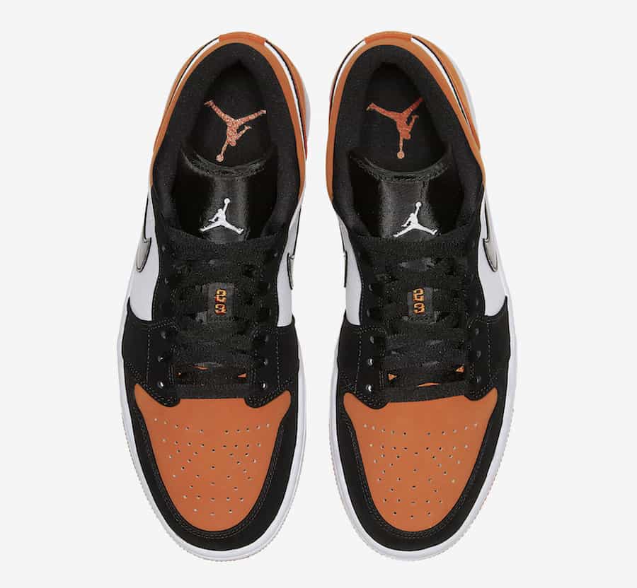 Official Images of the Air Jordan 1 Low "Shattered Backboard"