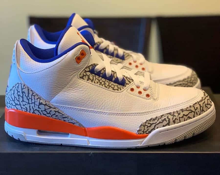 Air Jordan 3 Knicks 136064 148 Release Date Pricing