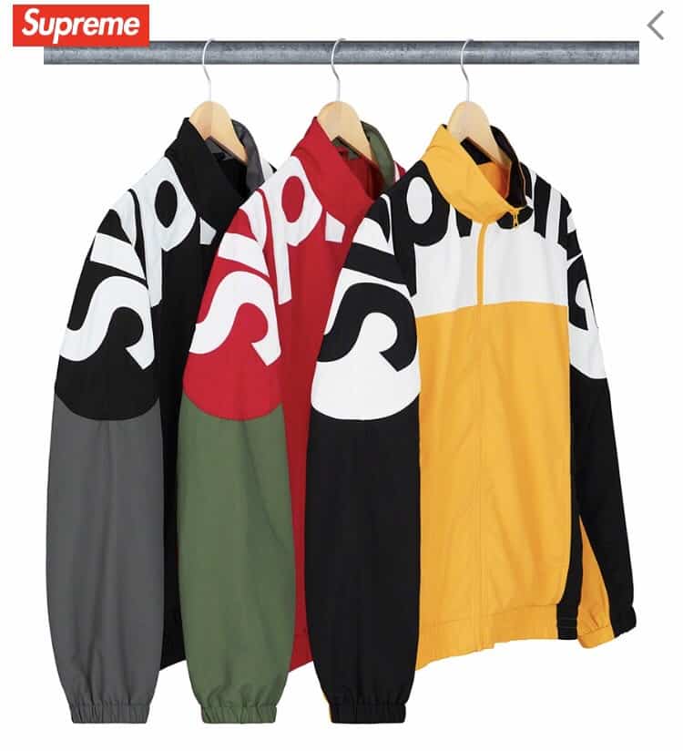Supreme Shoulder Logo Track Jacket