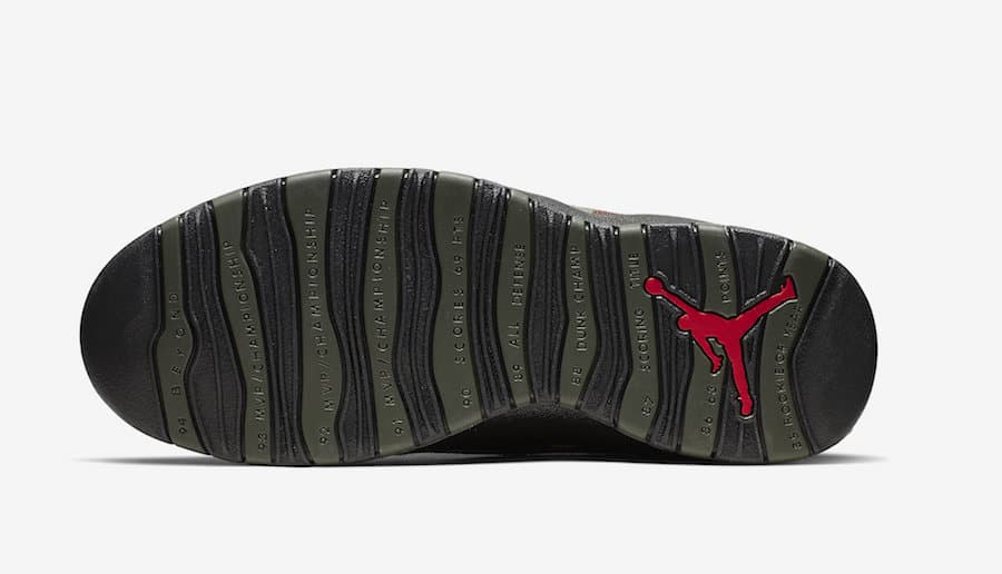 Woodland Camo Jordan 10