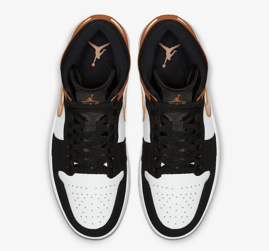 Official Images of the Air Jordan 1 Mid "Shattered Backboard"