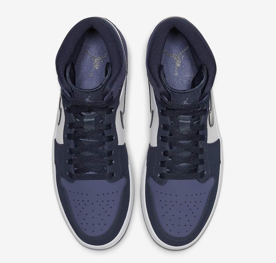 Air Jordan 1 Mid Sanded Purple